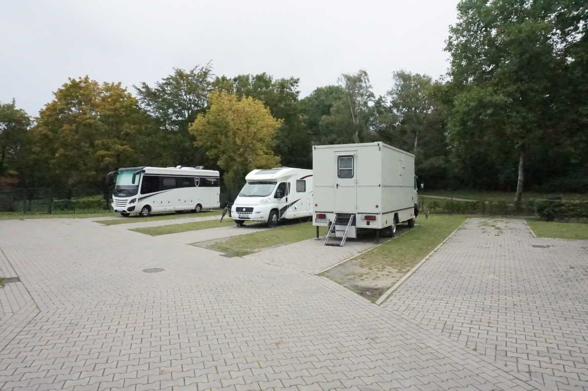 Wohnmobilstellplatz am Solimare-Bad