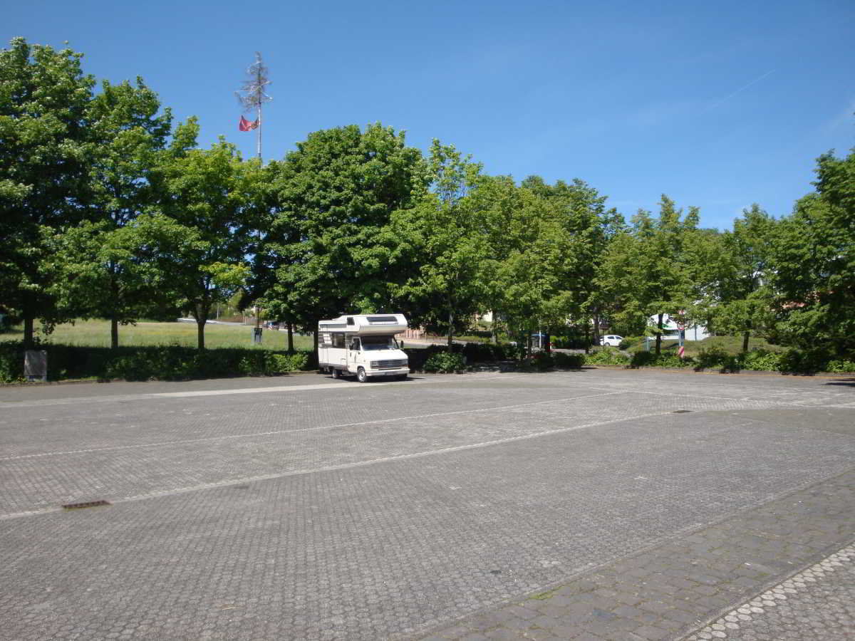 Wohnmobilstellplatz am Markt in Kaisersesch