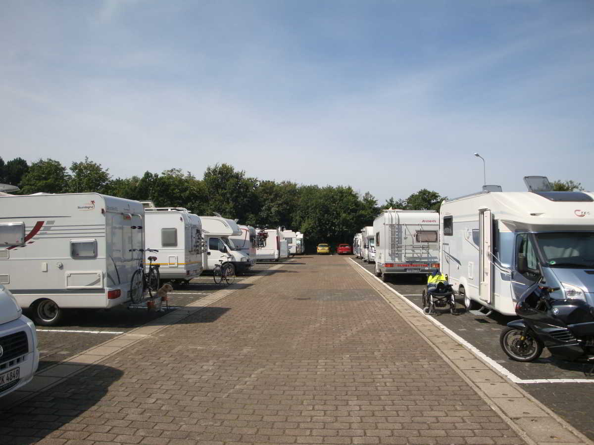 Wohnmobilstellplatz Messeplatz Döse
