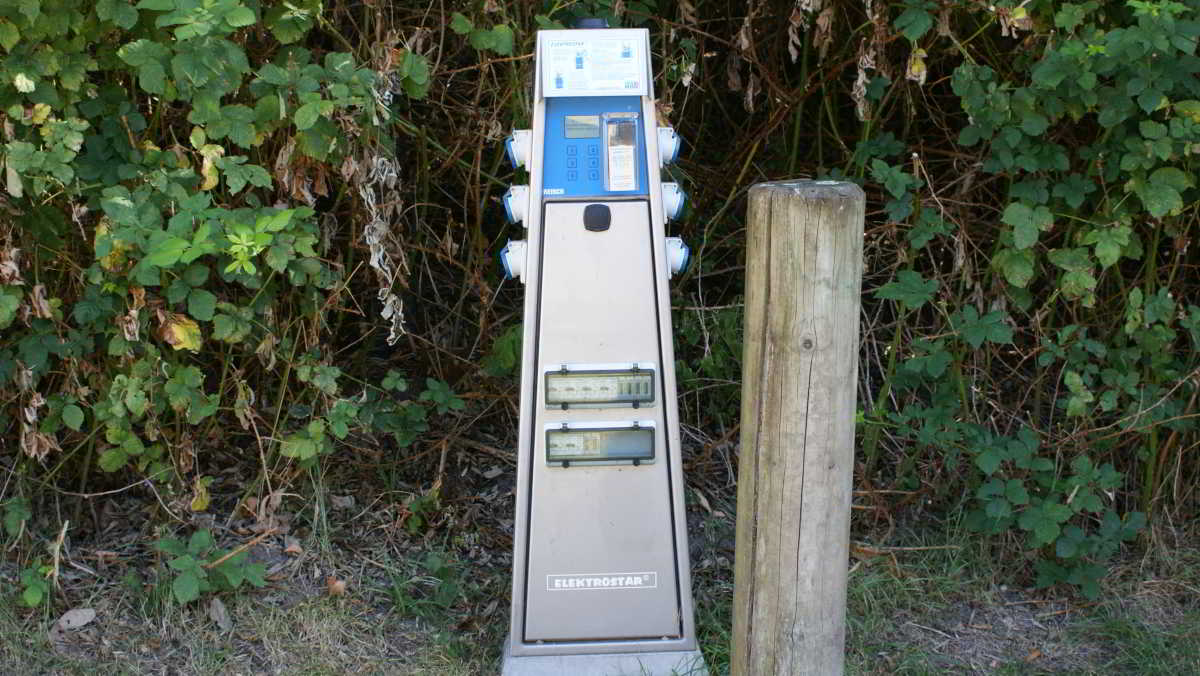 Reisemobilhafen am Peter-Baxmann-Platz in Lemwerder