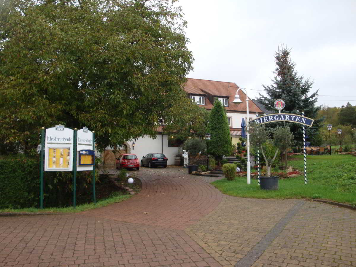 Wohnmobilstellplatz am Kloster Gräfinthal