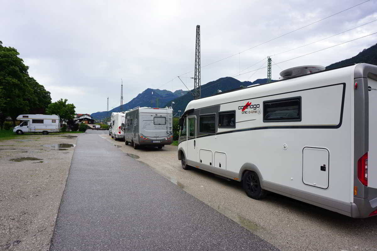 Wohnmobilstellplatz Karwendel