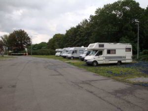 Wohnmobilstellplatz am Katzenteich in Wernigerode Wohnmobilstellplatz Am Katzenteich