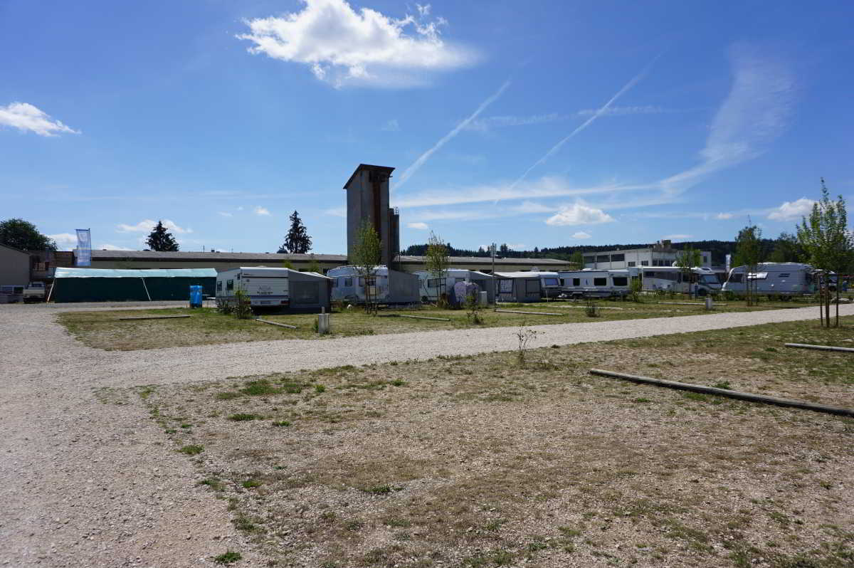 Campingplatz Seencamping Krauchenwies