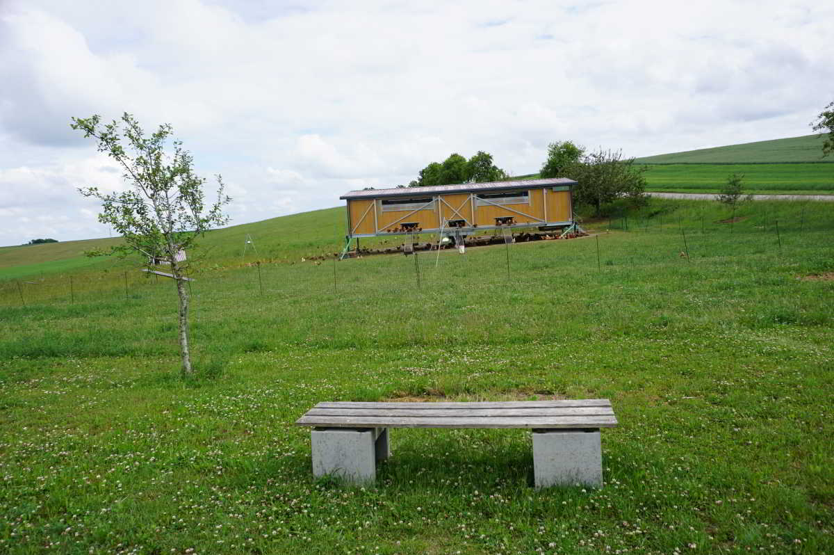Wohnmobilstellplatz Jettingen
