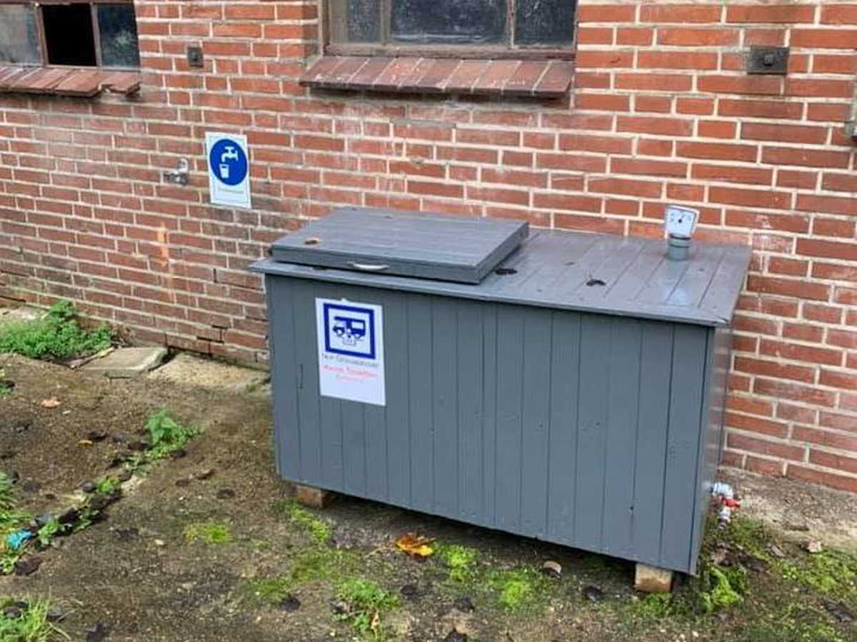 Wohnmobilstellplatz Ockerteich Camp in Wallsbüll