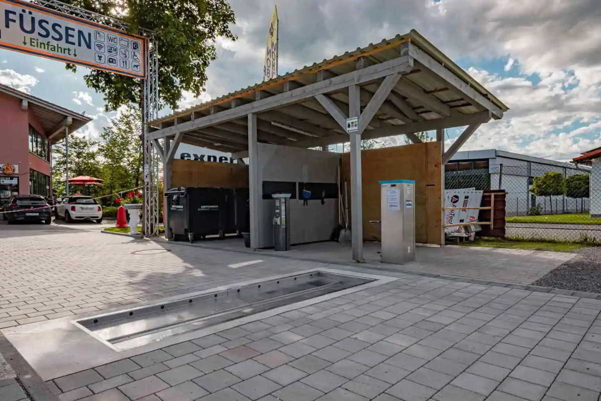 Wohnmobilpark Füssen