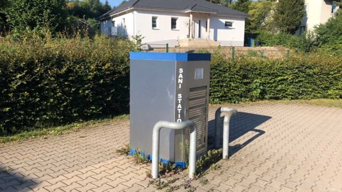 Wohnmobilstellplatz am ALOHA Erlebnisbad