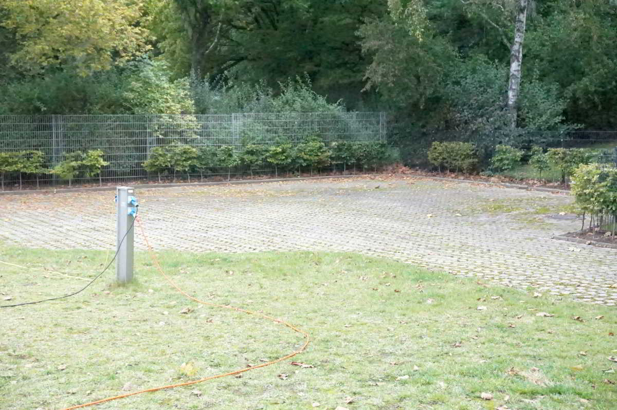 Wohnmobilstellplatz am Solimare-Bad