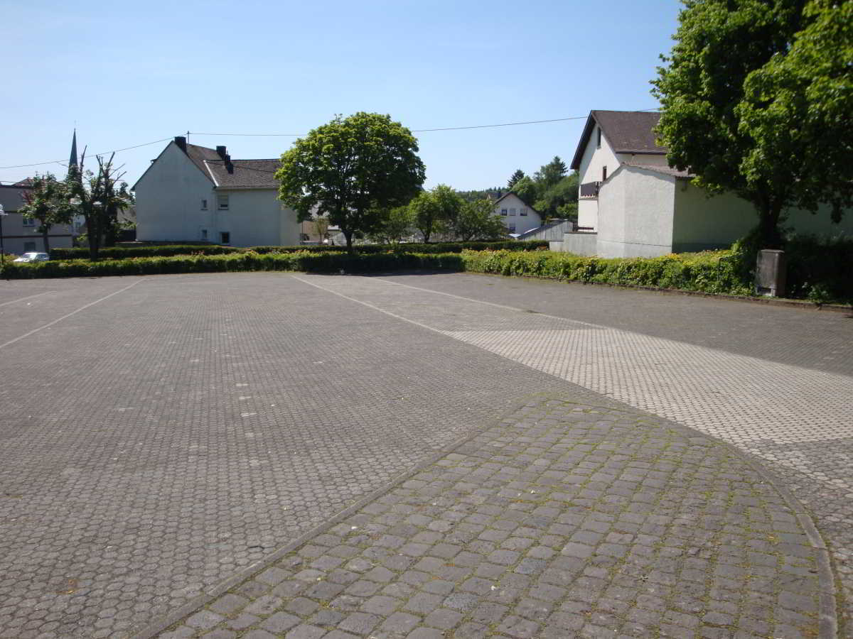 Wohnmobilstellplatz am Markt in Kaisersesch