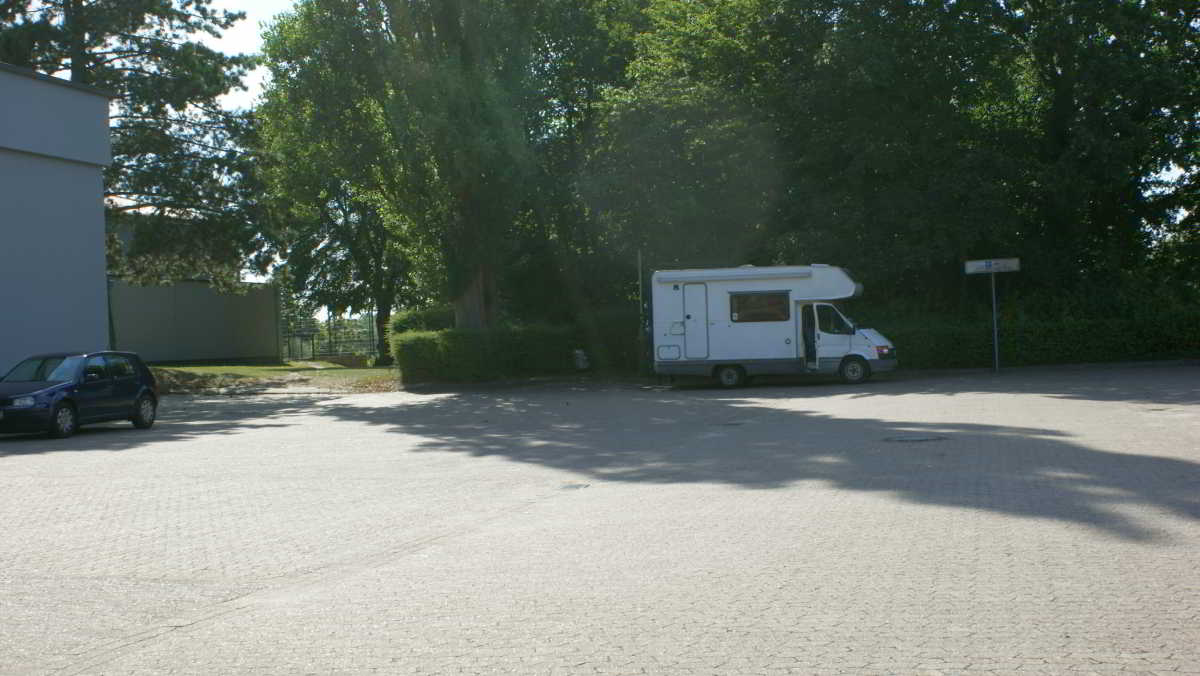 Wohnmobilstellplatz am Allwetterbad in Osterholz-Scharmbeck