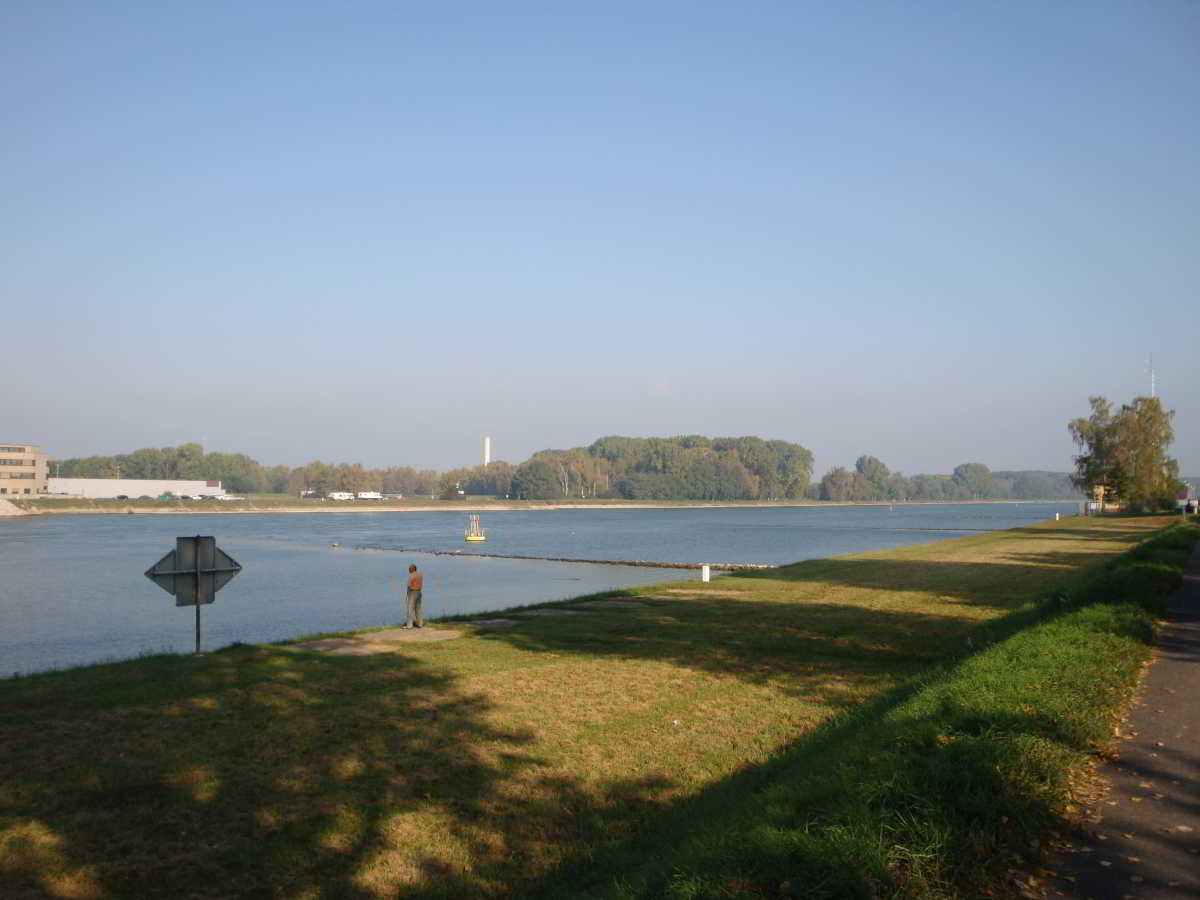 Wohnmobilstellplatz am Yachthafen Maxau