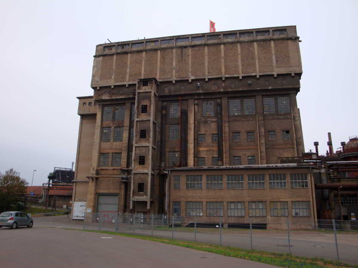 Wohnmobilstellplatz Völklinger Hütte