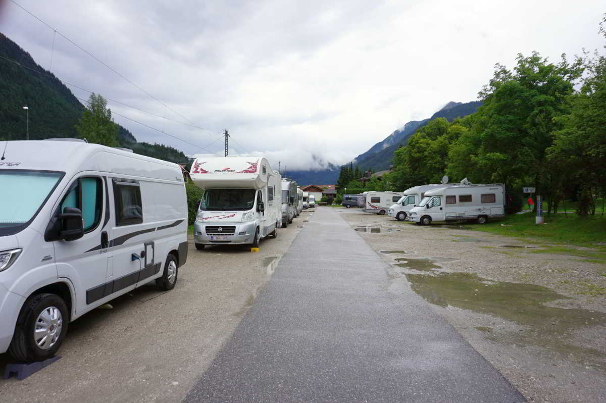 Wohnmobilstellplatz Karwendel