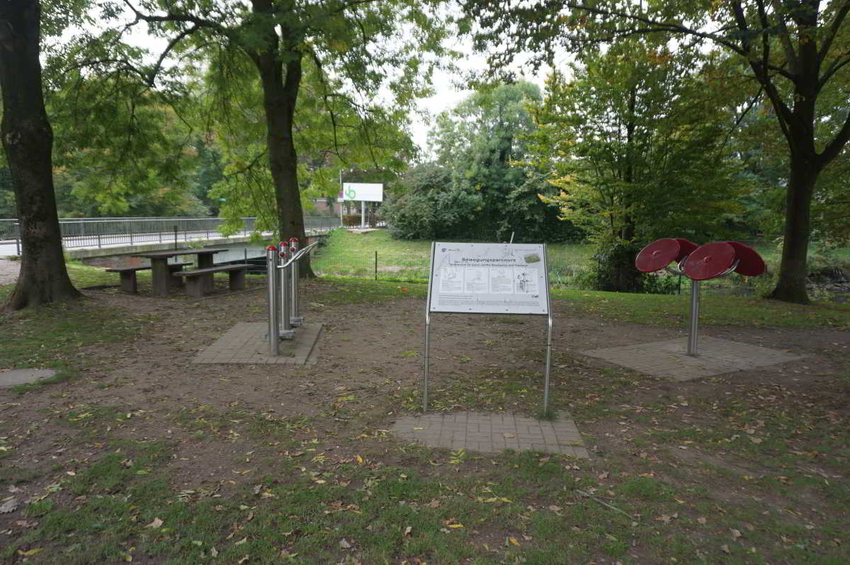 Wohnmobilstellplatz am Tierpark in Weeze