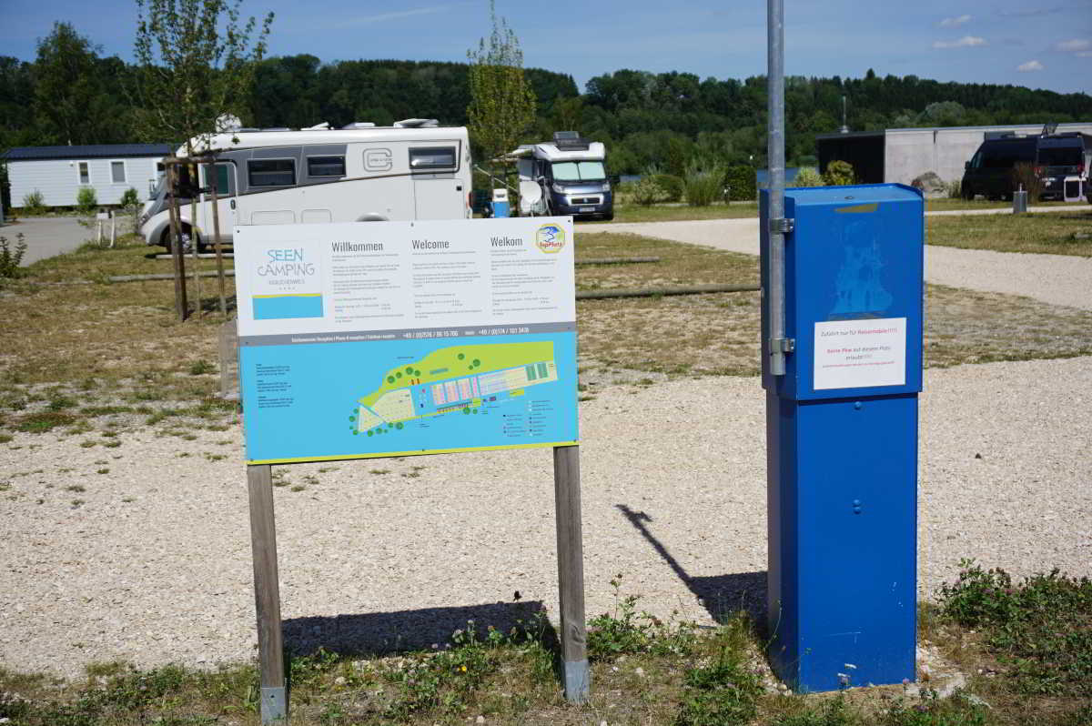 Campingplatz Seencamping Krauchenwies