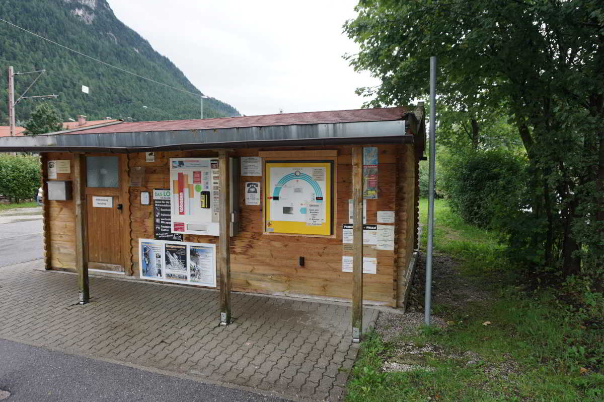 Wohnmobilstellplatz Karwendel