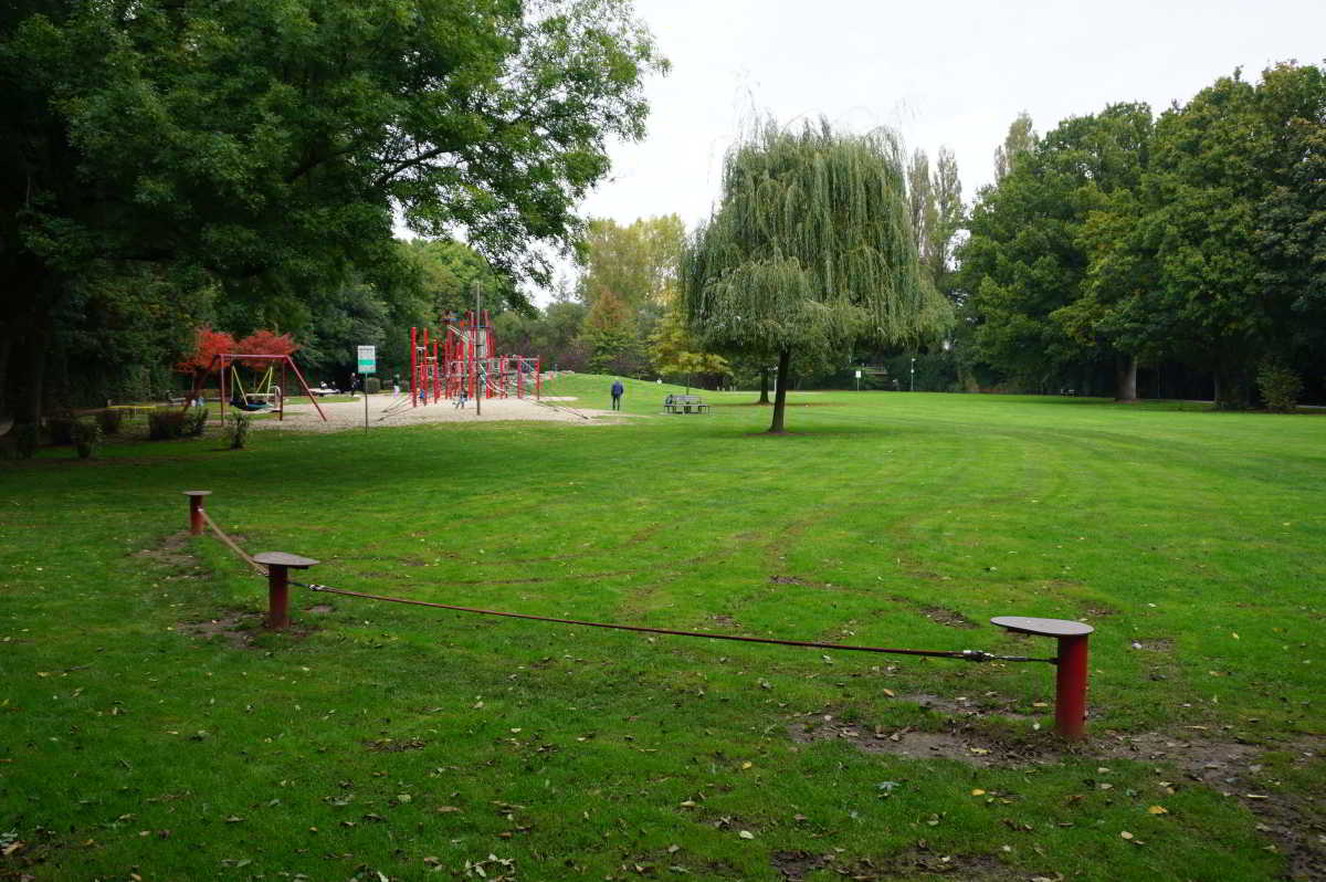 Wohnmobilstellplatz am Tierpark in Weeze