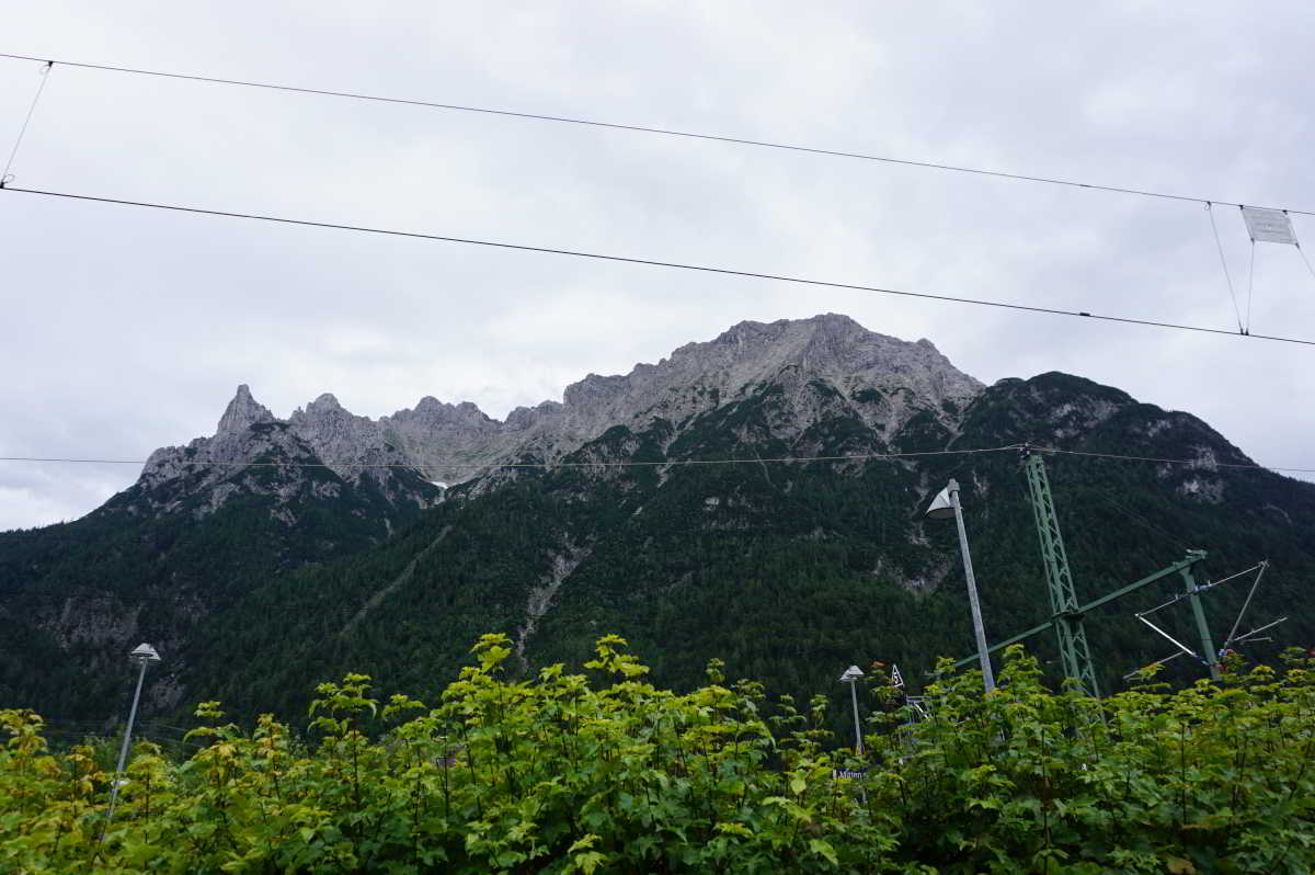 Wohnmobilstellplatz Karwendel