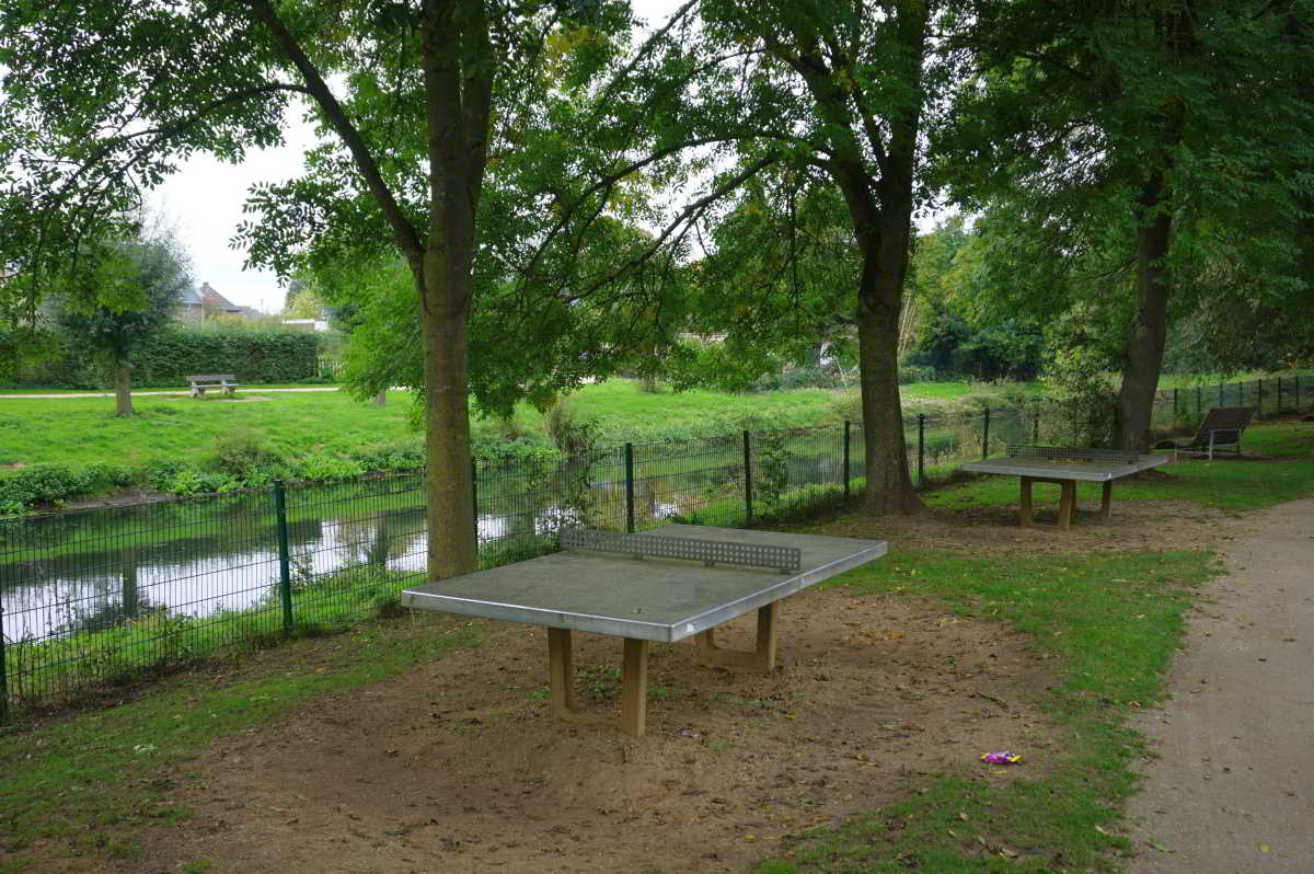 Wohnmobilstellplatz am Tierpark in Weeze