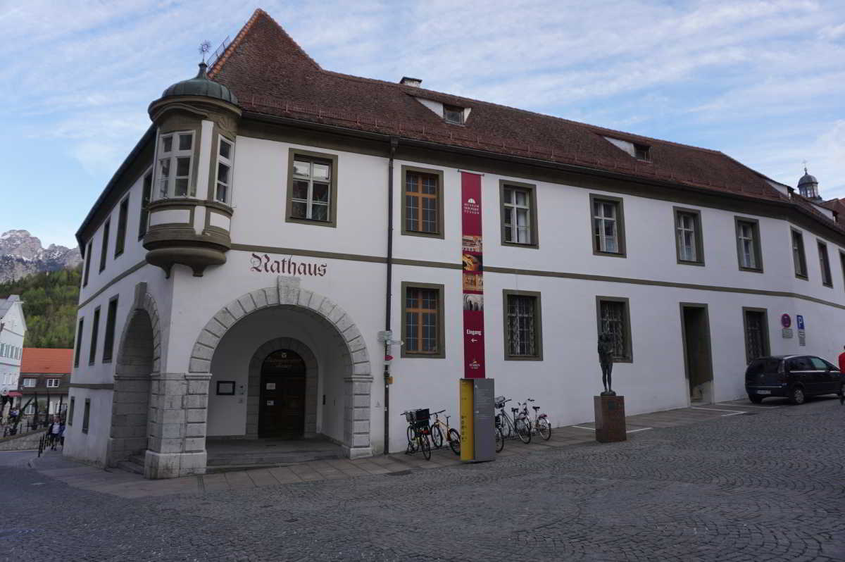 Rathaus in Füssen