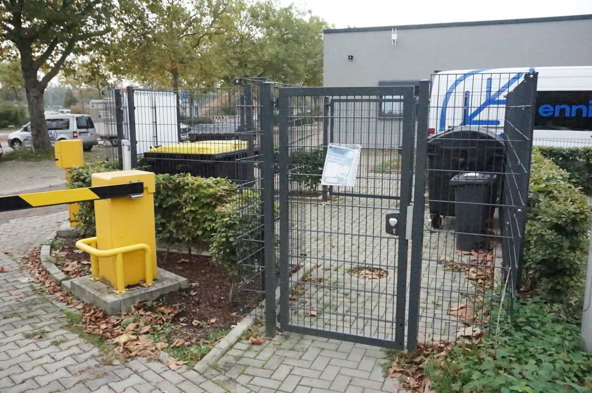 Wohnmobilstellplatz am Solimare-Bad