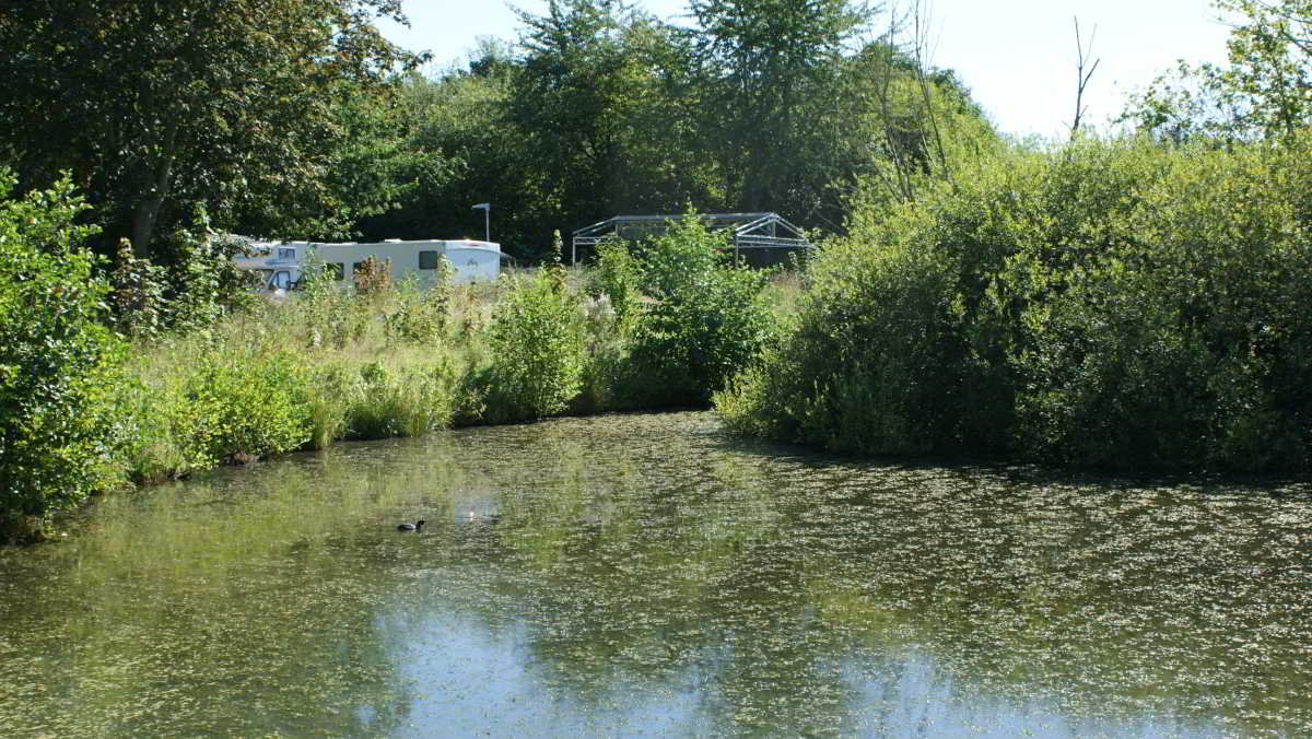 Reisemobilhafen am Peter-Baxmann-Platz in Lemwerder