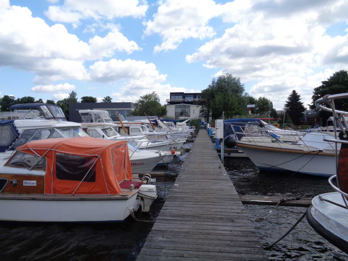 Wohnmobilstellplatz Marina Wendenschloss