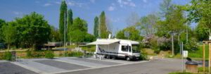 Wohnmobilstellplatz in Waiblingen