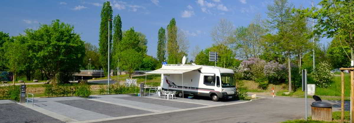 Wohnmobilstellplatz in Waiblingen Wohnmobilstellplatz in Waiblingen