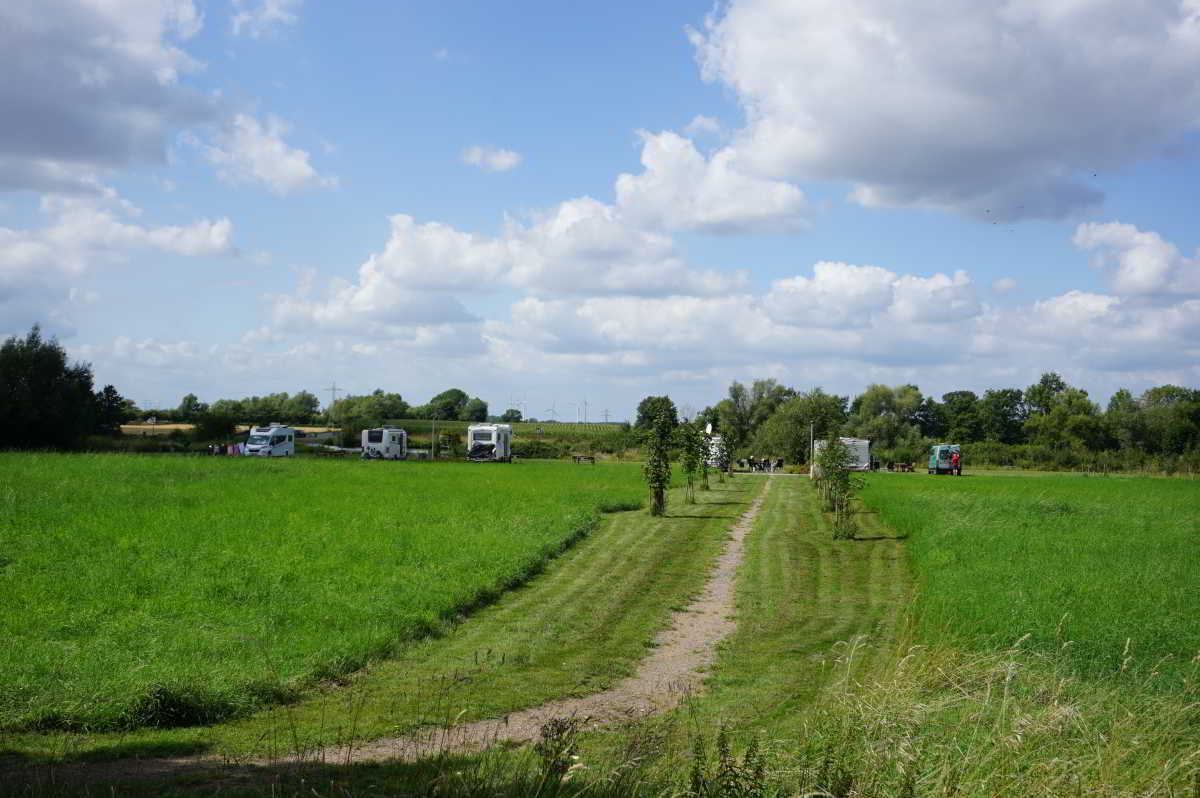 Wohnmobilstellplatz Landesbergen