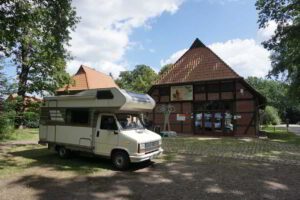 Wohnmobilstellplatz Estorf Scheunenviertel im Schünebusch Wohnmobilstellplatz Estorf Scheunenviertel im Schünebusch