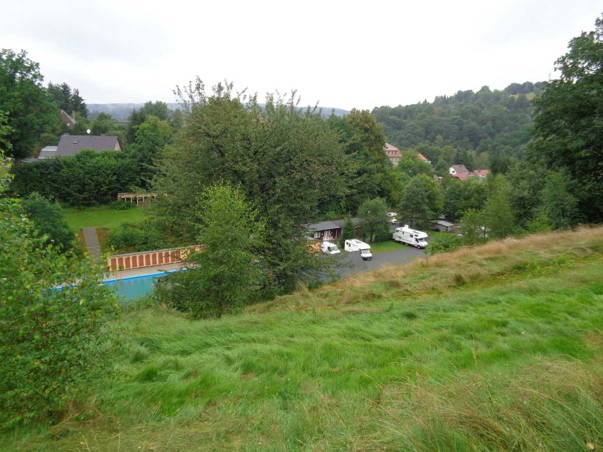 Wohnmobilstellplatz Touristik Zentrum in Sebnitz