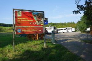 Wohnmobilstellplatz Am Schulten Holz in Hagen am Teutoburger Wald Wohnmobilstellplatz Am Schulten Holz in Hagen am Teutoburger Wald