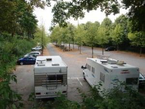 Wohnmobilstellplatz am Bismarckturm in Tecklenburg
