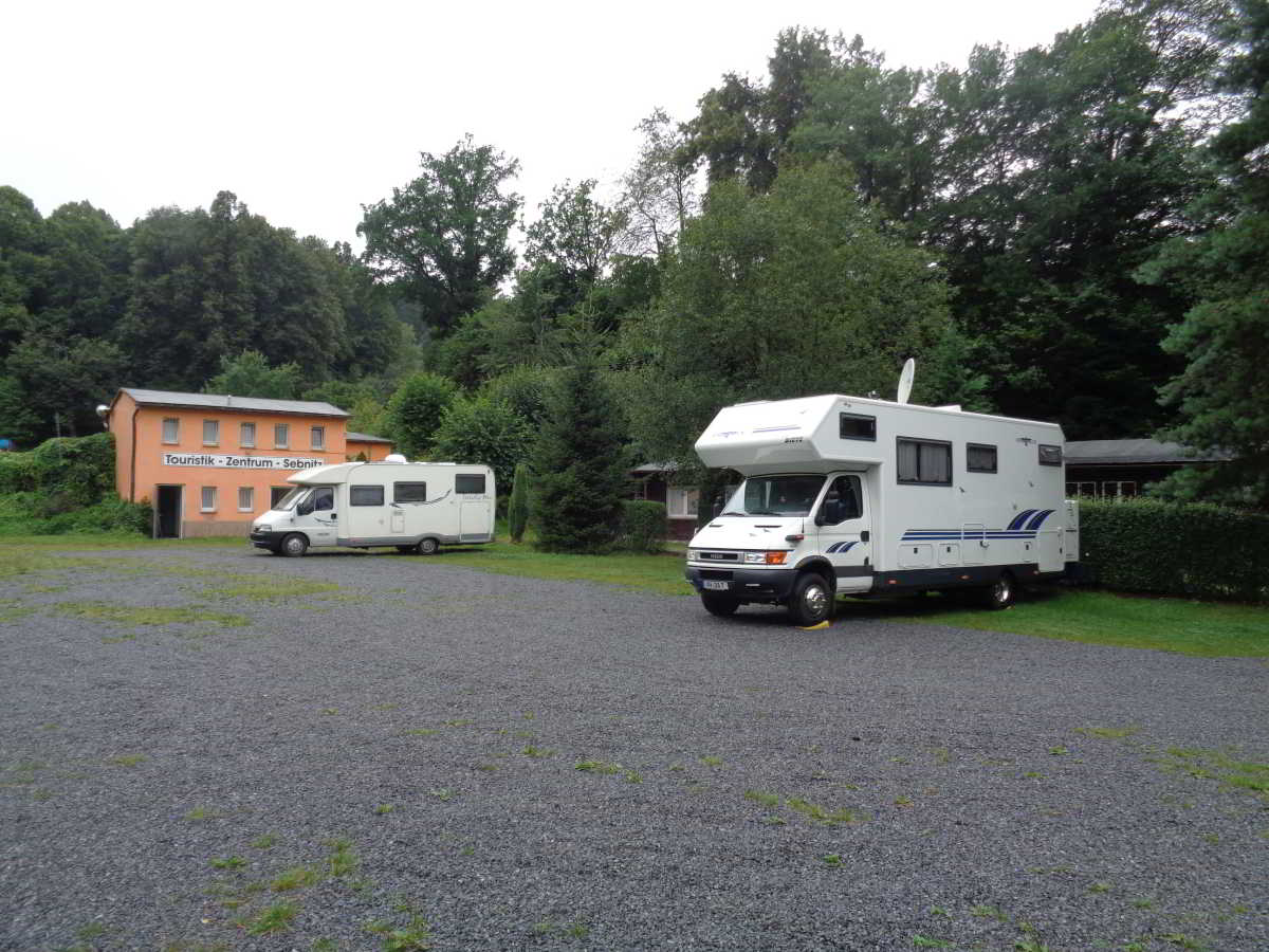 Wohnmobilstellplatz Touristik Zentrum in Sebnitz