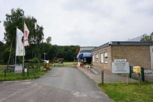 Wohnmobilstellplatz am Camping Bullerby in Osnabrück Wohnmobilstellplatz am Camping Bullerby in Osnabrück