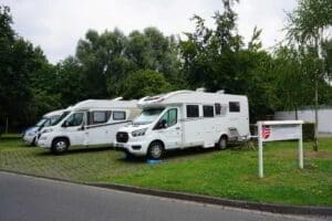Wohnmobilstellplatz am Nettebad in Osnabrück Wohnmobilstellplatz am Nettebad in Osnabrück