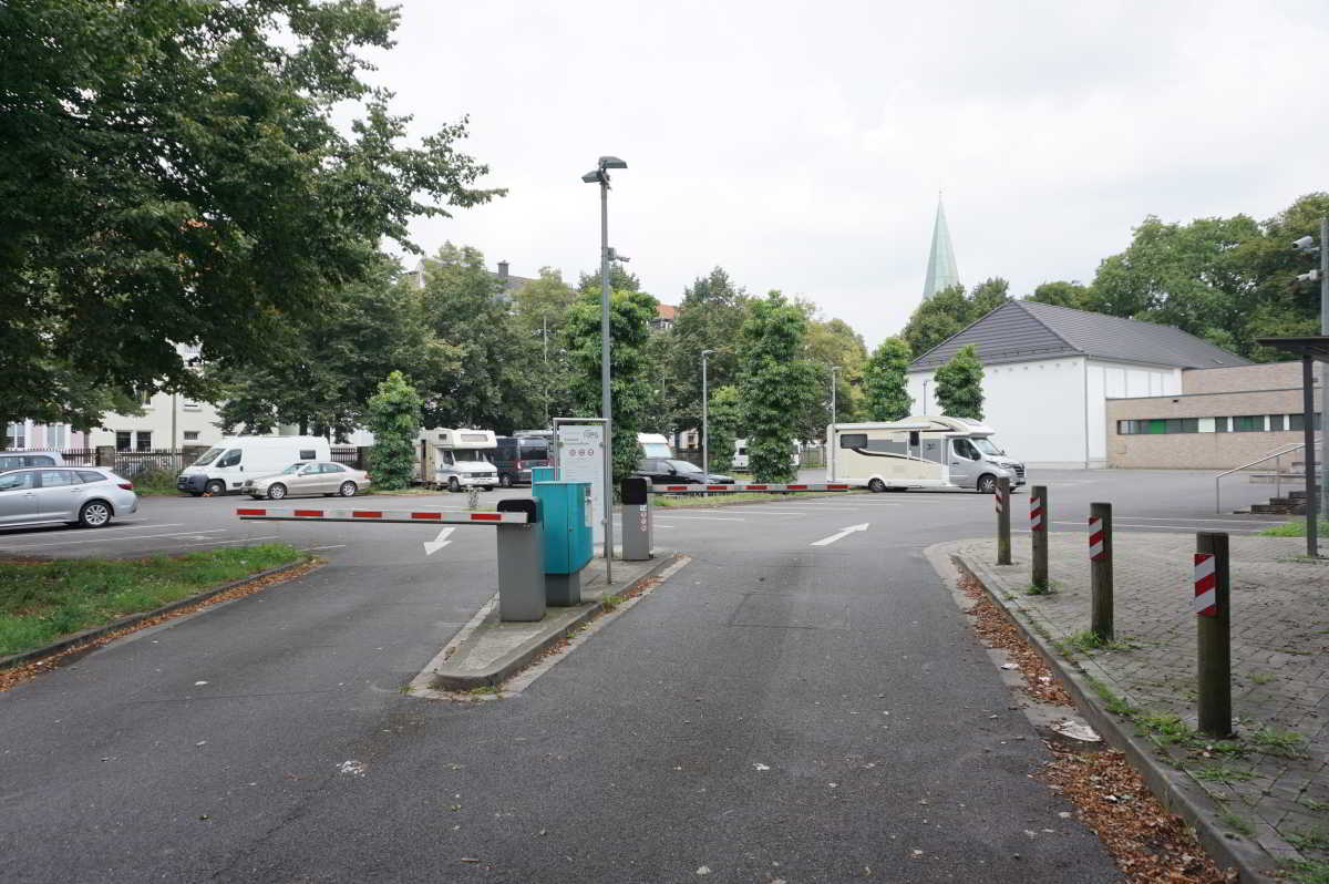 Wohnmobilstellplatz Osnabrück City