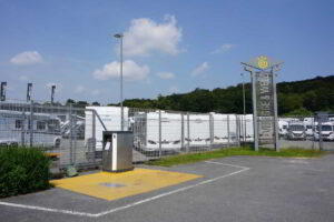 Wohnmobilstellplatz bei Veregge & Welz in Bissendorf Wohnmobilstellplatz bei Veregge & Welz in Bissendorf