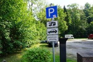 Wohnmobilstellplatz am Landhotel Buller in Hagen am Teutoburger Wald
