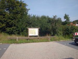 Stellplatz im Zentrum in Ostercappeln Wohnmobilstellplatz im Zentrum in Ostercappeln