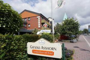 Stellplatz am Hotel Gieseke-Asshorn Wohnmobilstellplatz am Hotel Gieseke-Asshorn in Bohmte