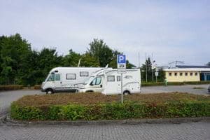 Wohnmobilstellplatz an der Hasebad & Varustherme