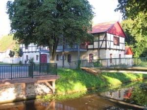 Wohnmobilstellplatz Färberplatz in Uchte