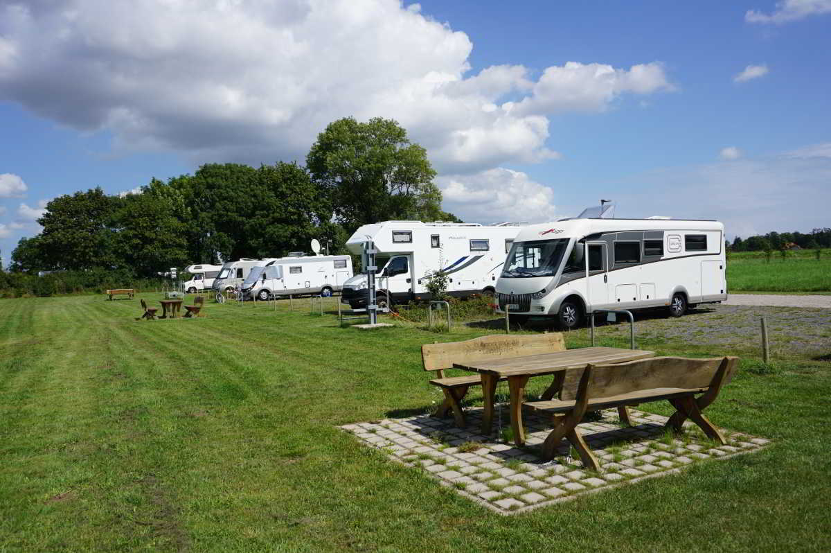 Wohnmobilstellplatz Landesbergen