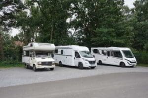 Wohnmobilstellplatz am Dinosaurier Park