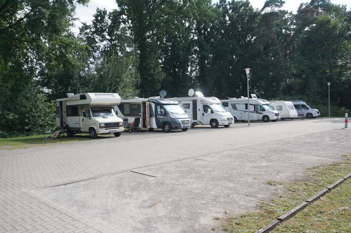 Wohnmobilstellplatz Steimbke