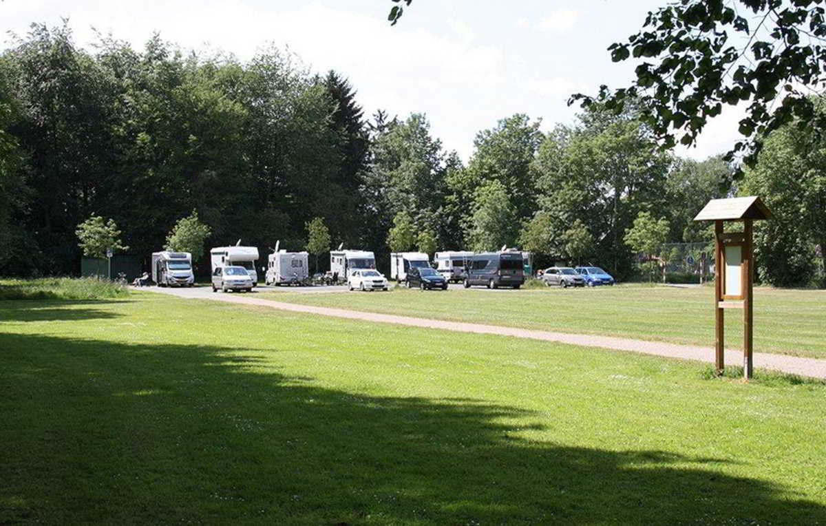 Wohnmobilstellplatz Niers-Perle Oedt