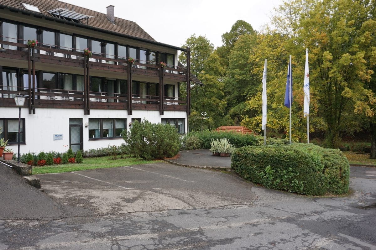 Wohnmobilstellplatz am AKZENT Hotel Frankenbrunnen